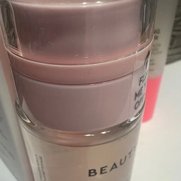 Beauty Bio Set Clarifying & Plumping Booster and toner serum $42 retail each
